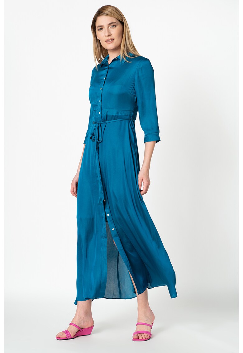 Rochie maxi evazata
