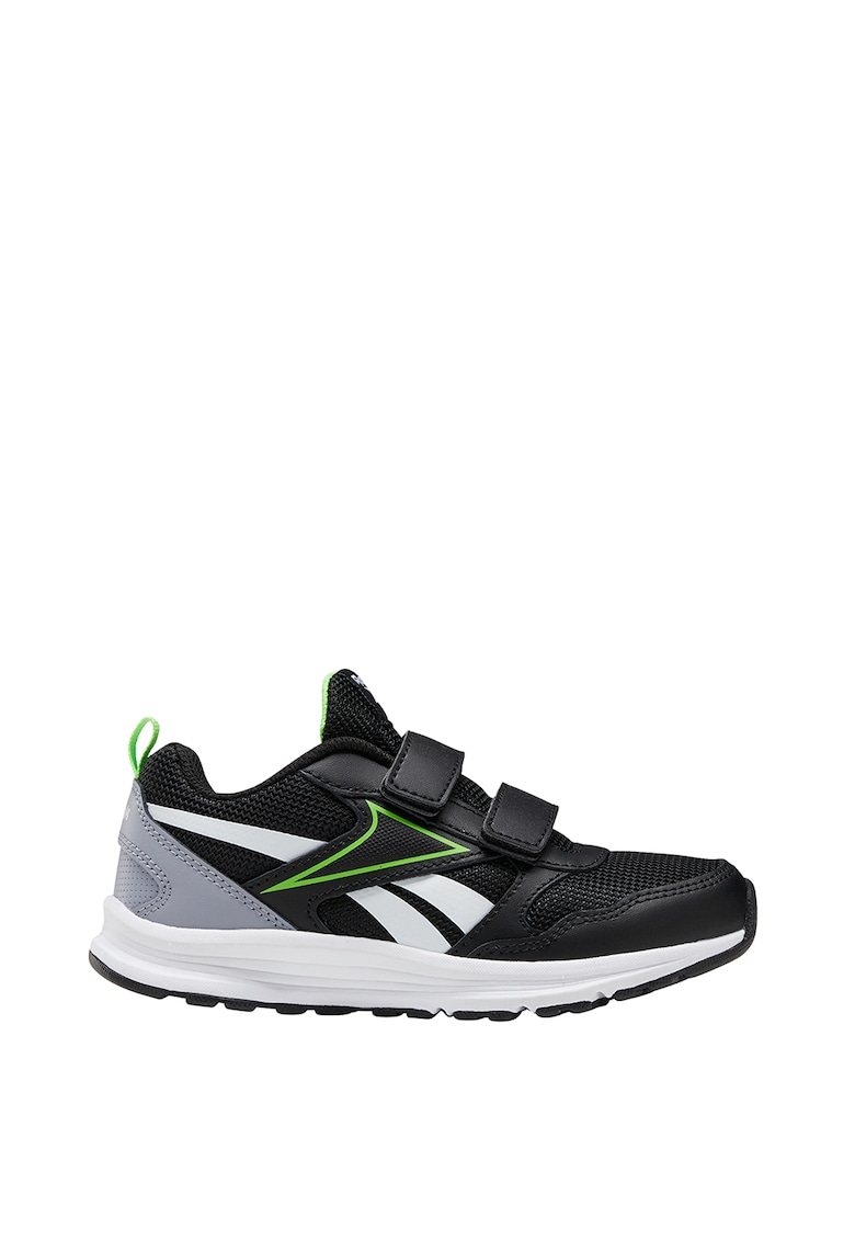 Pantofi din piele ecologica cu insertii de plasa - pentru alergare Almotio 5.0