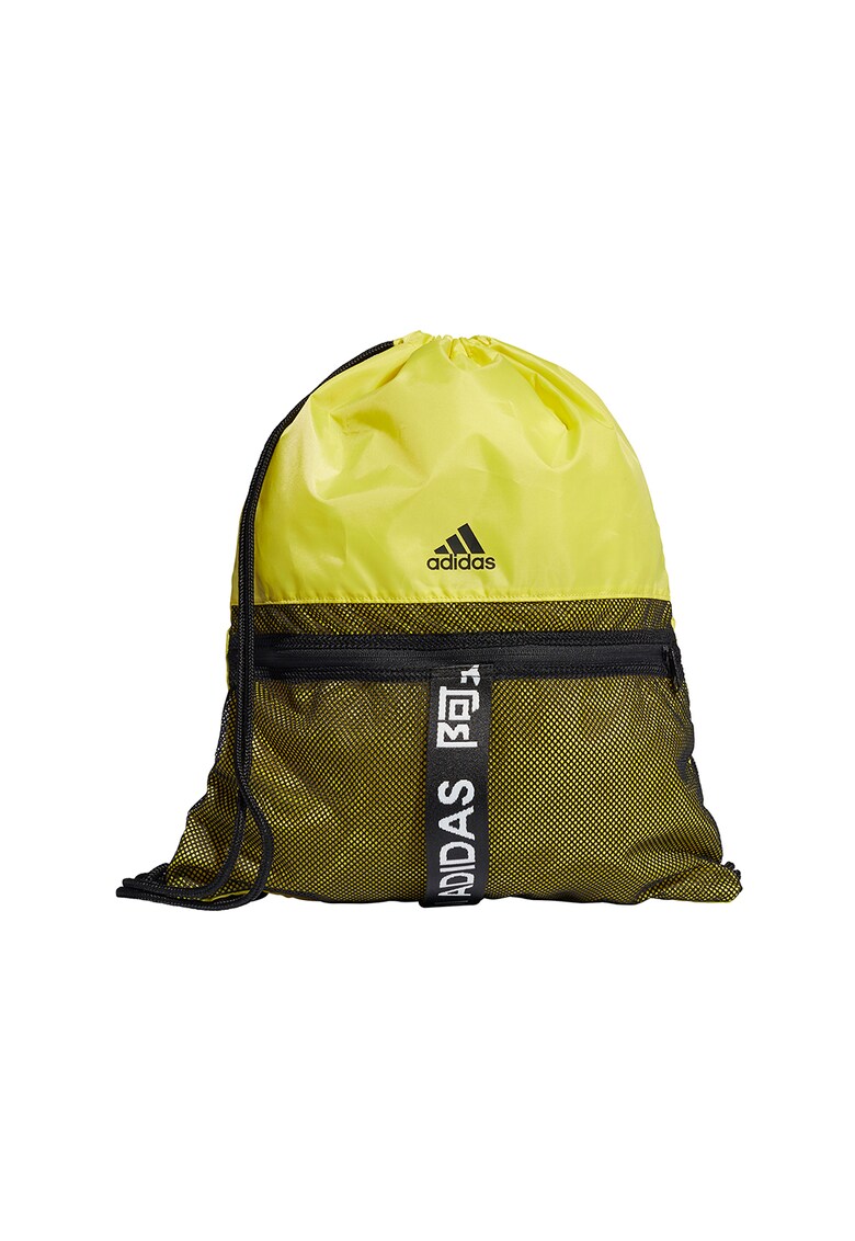 Rucsac unisex cu imprimeu logo 4Athlts Gym