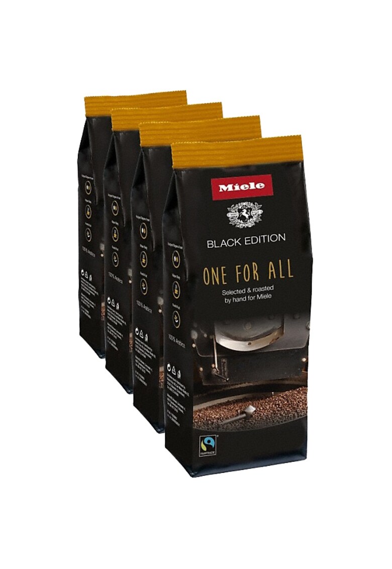 Cafea boabe Black Edition OneForAll - 4x250g