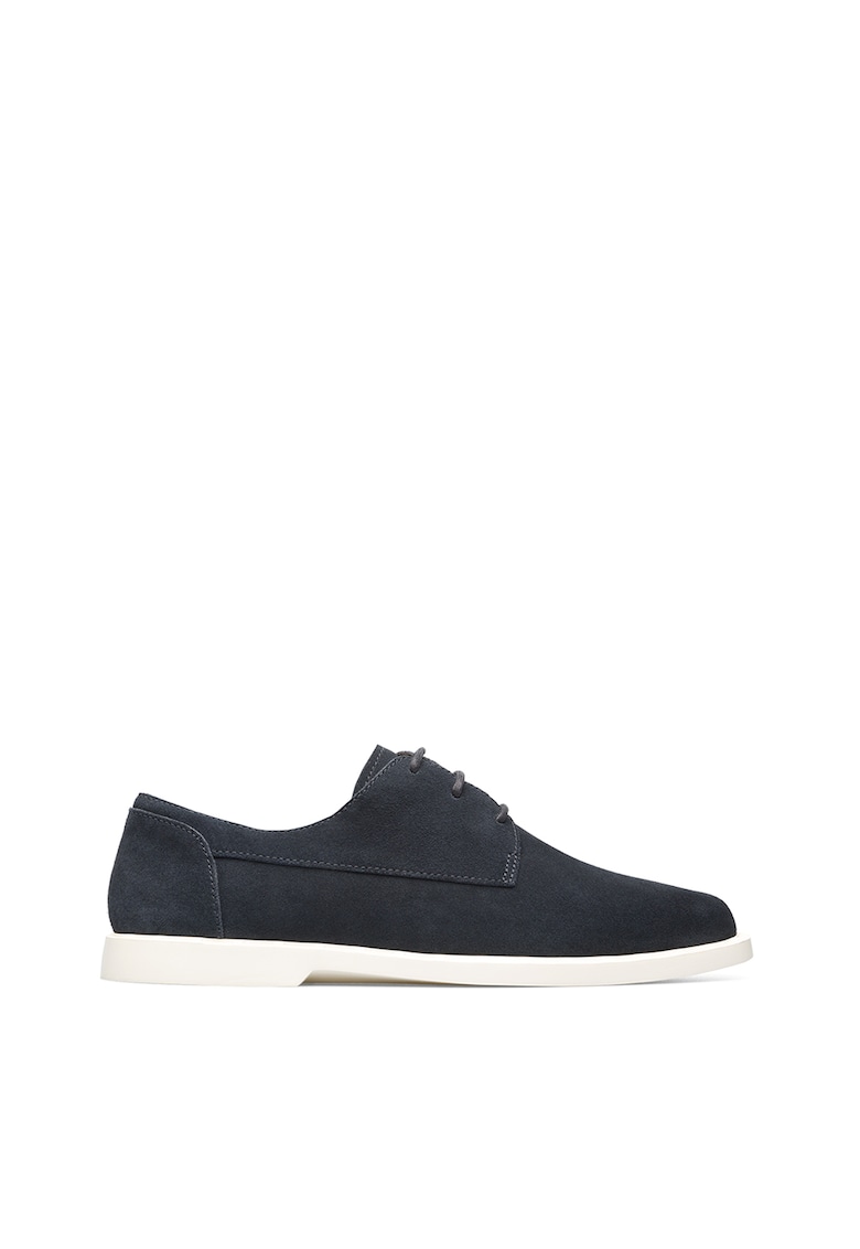 Pantofi derby de piele intoarsa Judd