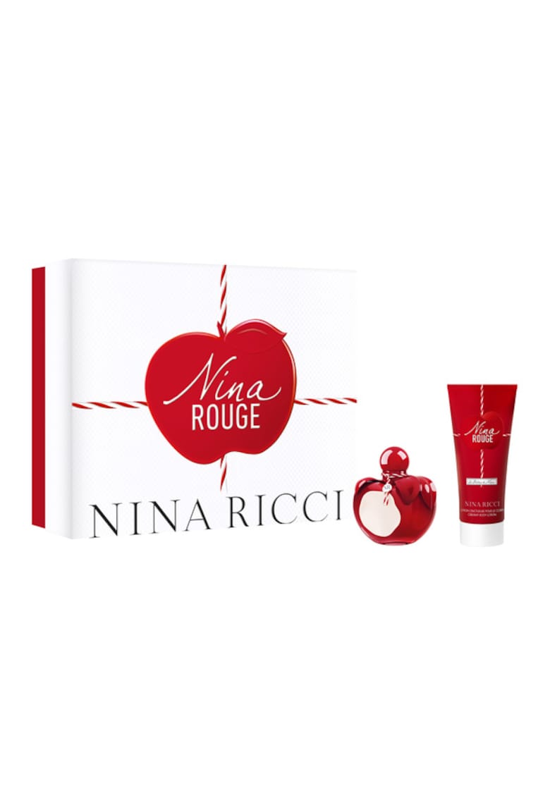 Set Nina Rouge - Femei: Apa de Toaleta - 50 ml + Lotiune de corp - 75 ml