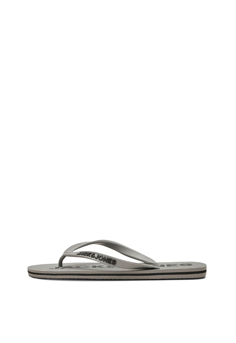 Papuci flip-flop din cauciuc - cu logo
