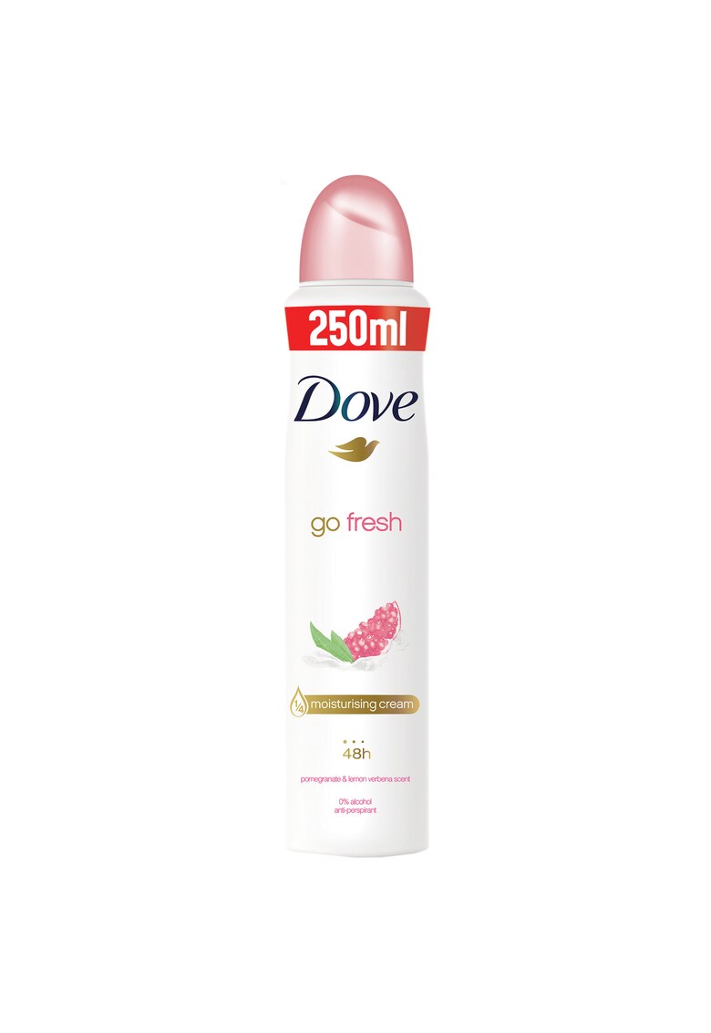 Deodorant spray  Go Fresh Pomegranate & Lemon - 250 ml
