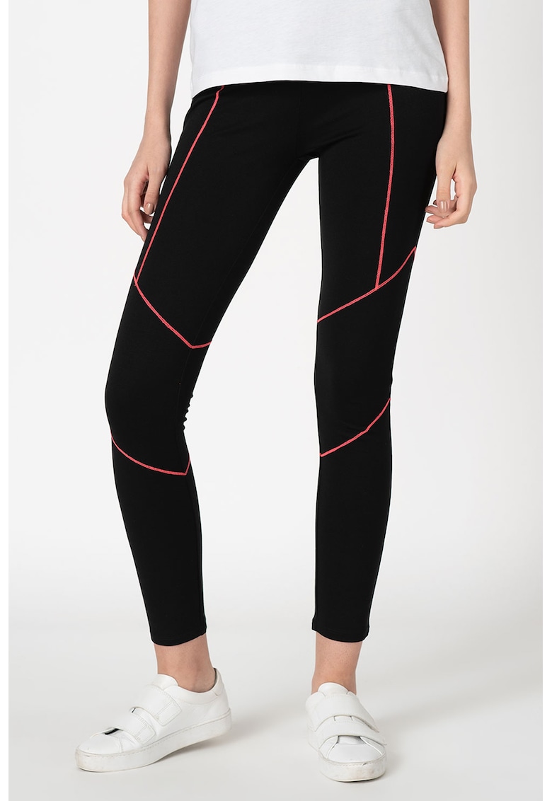 Colanti cu benzi contrastante Athleisure