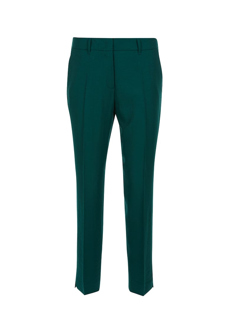 Pantaloni chino cu buzunare cu refilet pe partea din spate