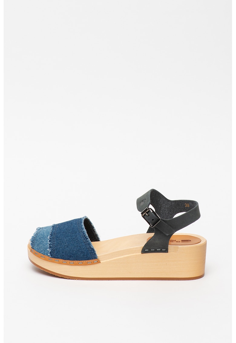Sandale din denim Loasa 22
