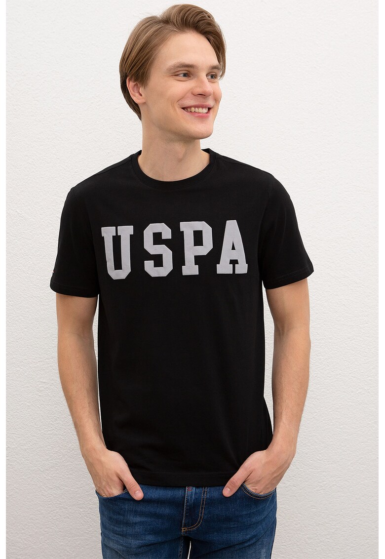 Tricou cu imprimeu logo