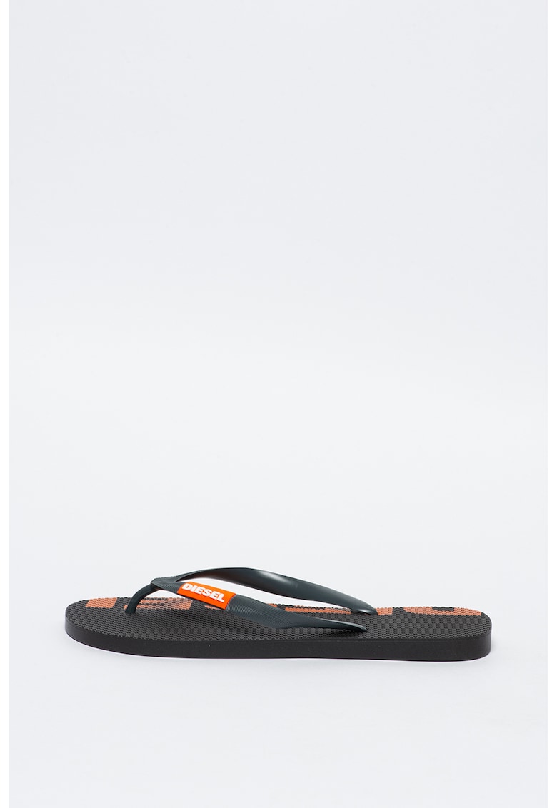 Papuci flip-flop cu logo Briian