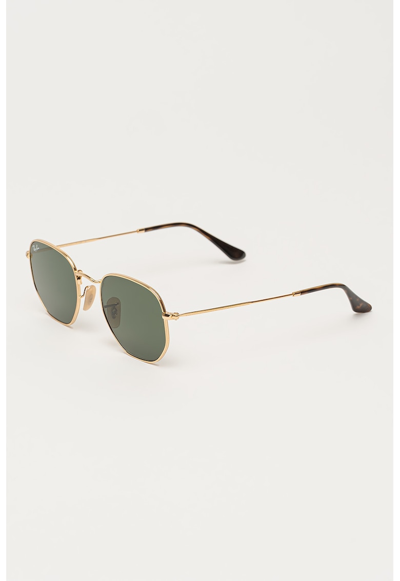 Ochelari de soare hexagonali unisex