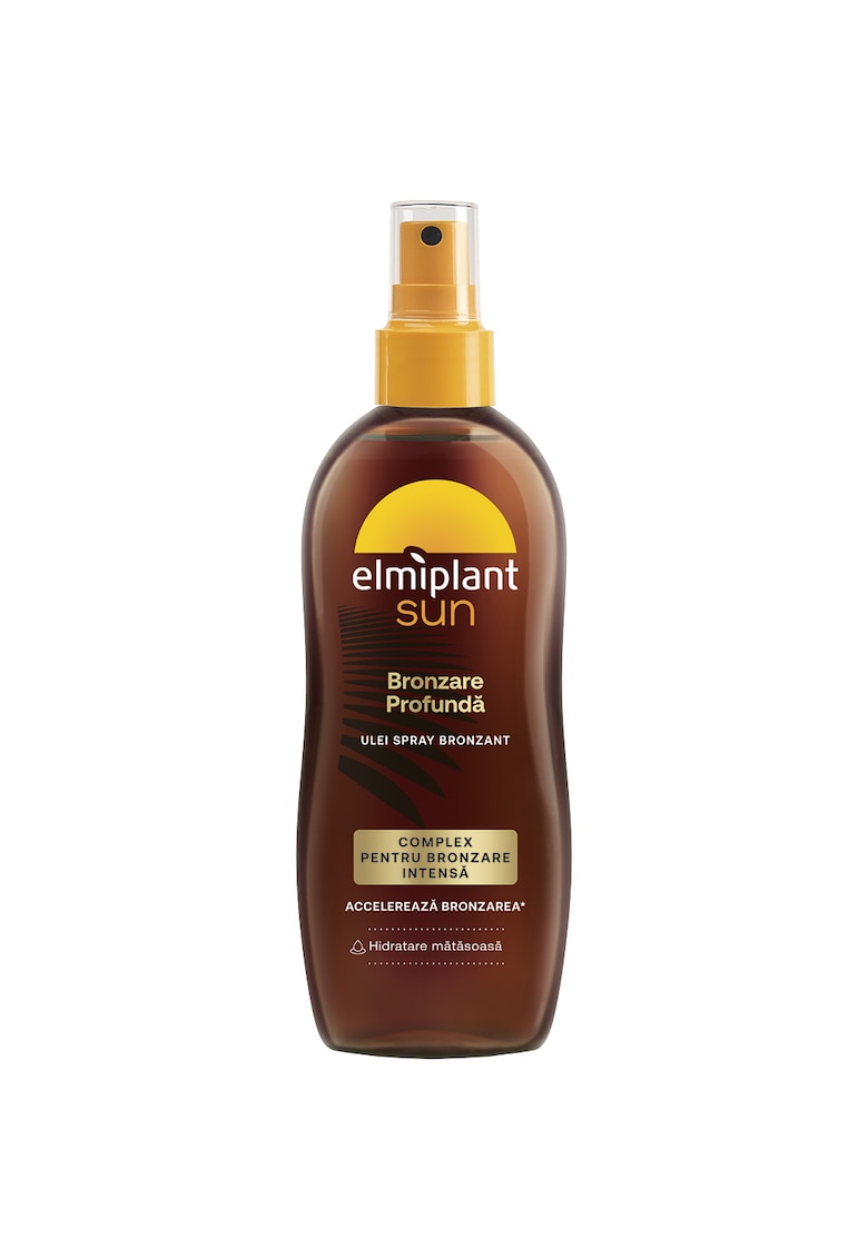 Ulei spray bronzare rapida Sun - fara SPF - 150 ml