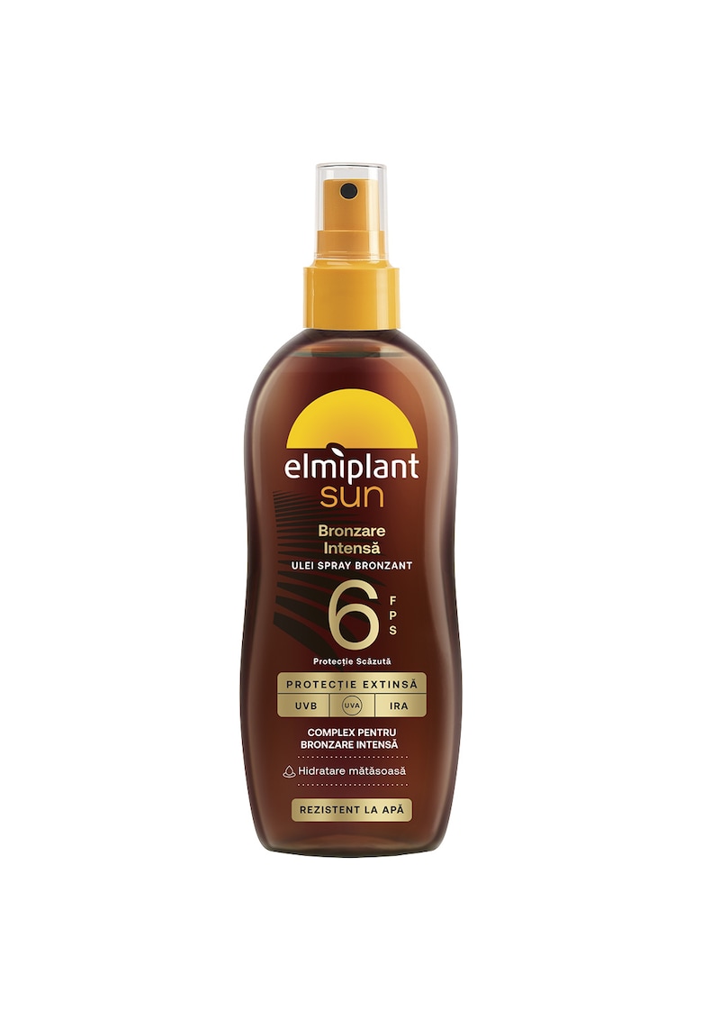 Ulei autobronzant cu protectie solara Sun SPF 6 - 150 ml