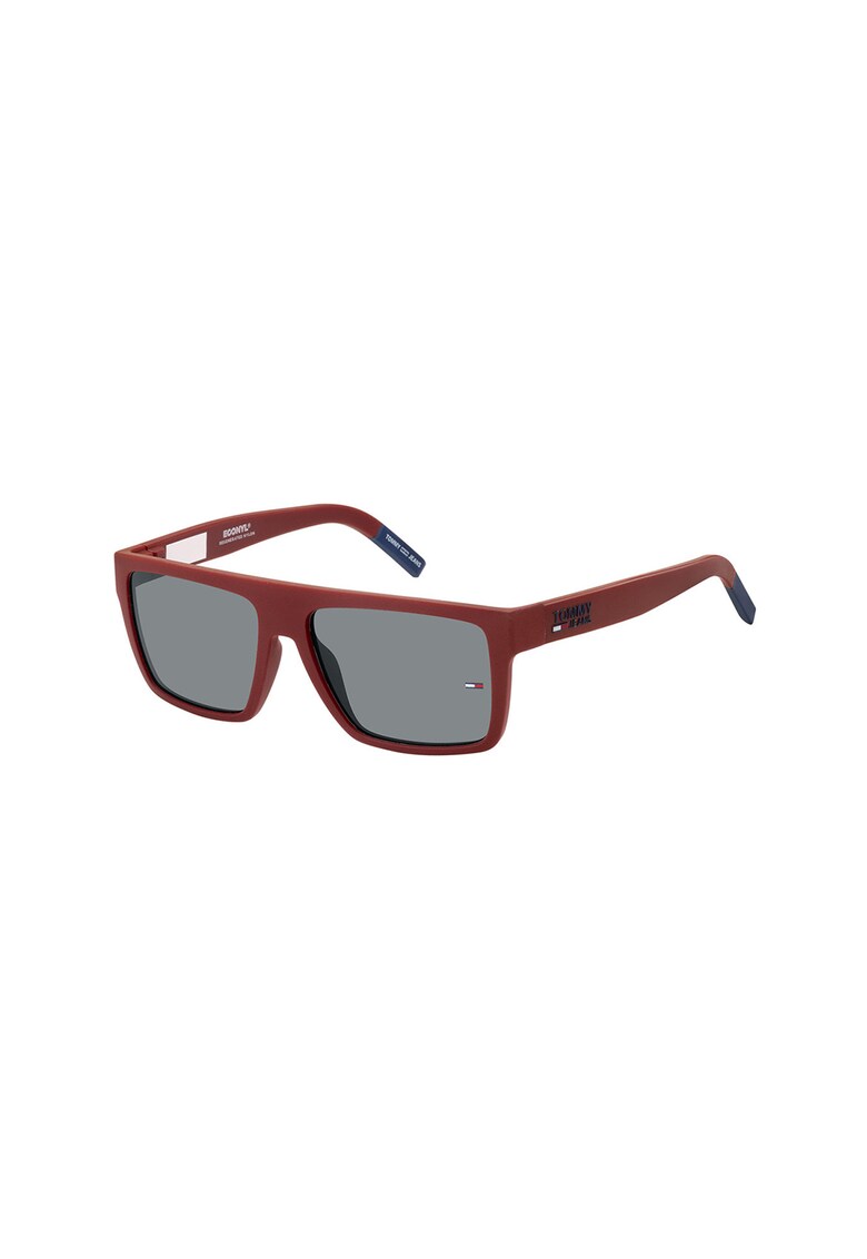 Ochelari de soare dreptunghiulari unisex cu lentile polarizate