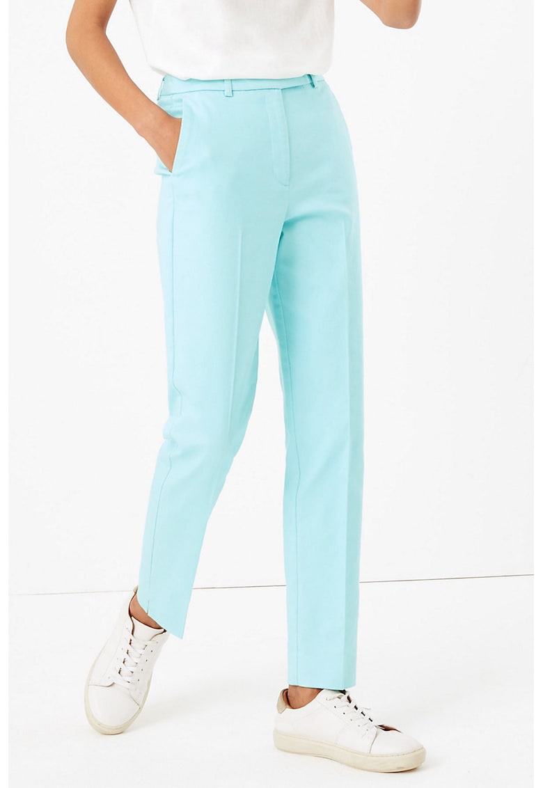 Pantaloni slim fit Mia fashiondays.ro imagine noua