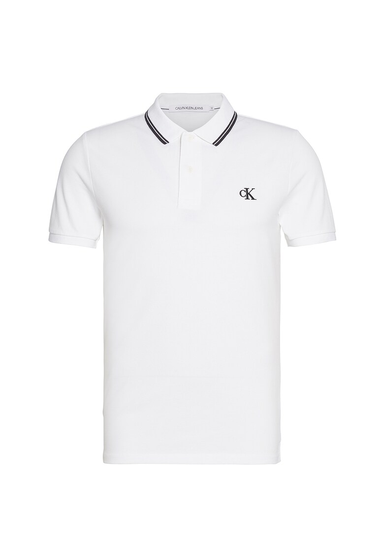 Tricou polo cu broderie logo