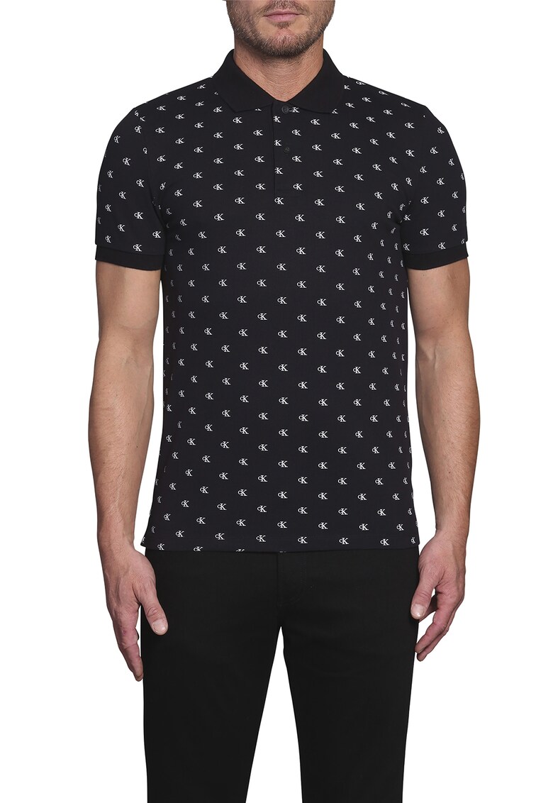 Tricou polo cu model logo