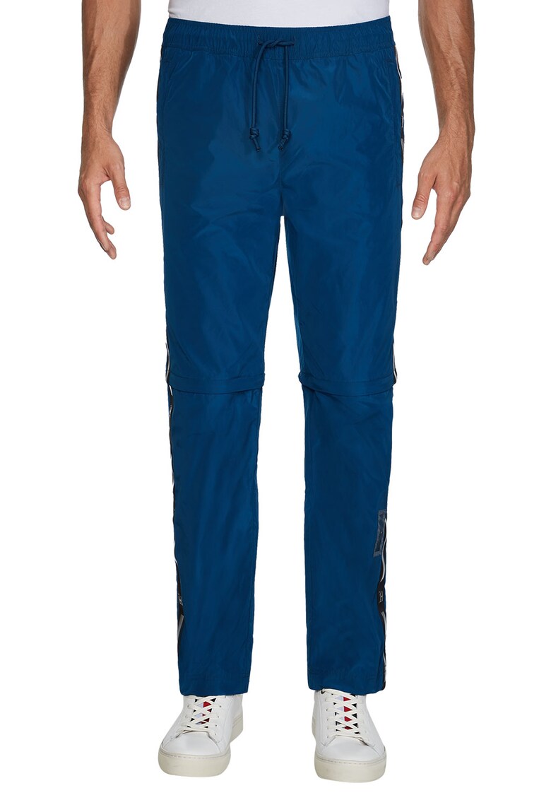 Pantaloni regular fit 2 in 1