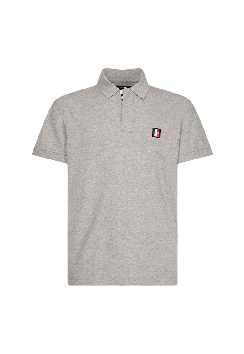 Tricou polo cu detaliu logo 5