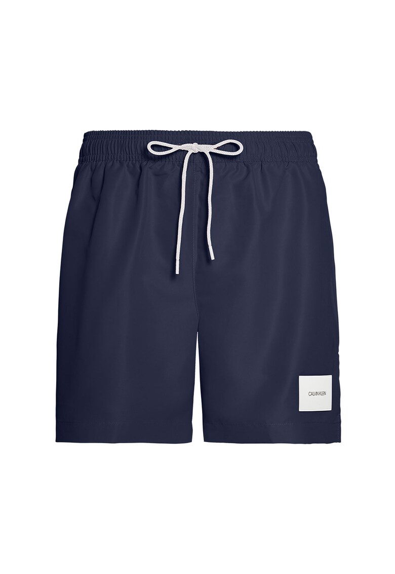 Pantaloni scurti de baie cu snur de ajustare