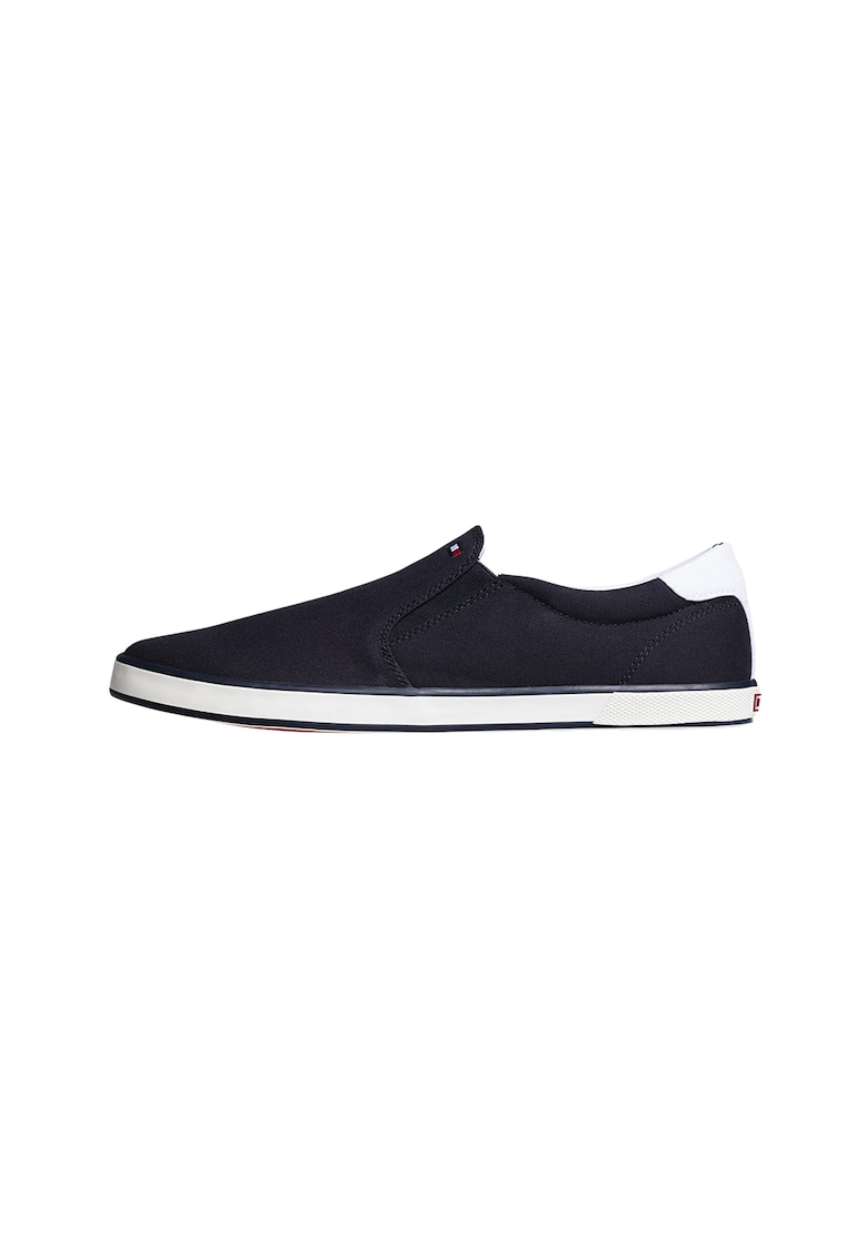 Pantofi sport barbati - Iconic Vulcanized Sneakers - Poliester - Albastru