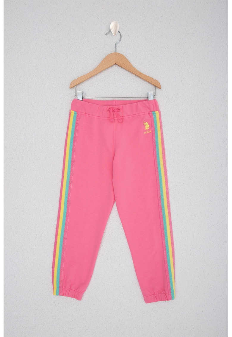 Pantaloni sport cu snur in talie