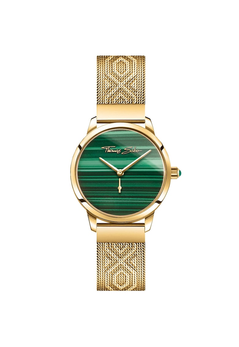Ceas de dama WA0365-264-211 Garden Spirit Malachit 33mm 5ATM
