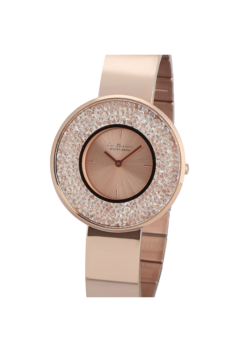 Ceas de dama LP-131B La Passion - 37mm - 5ATM - Auriu