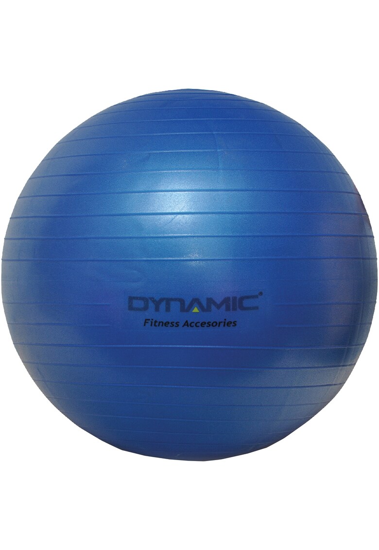 Minge fitness/yoga/pilates DYNAMIC - 55 cm - cu pompa - Albastru