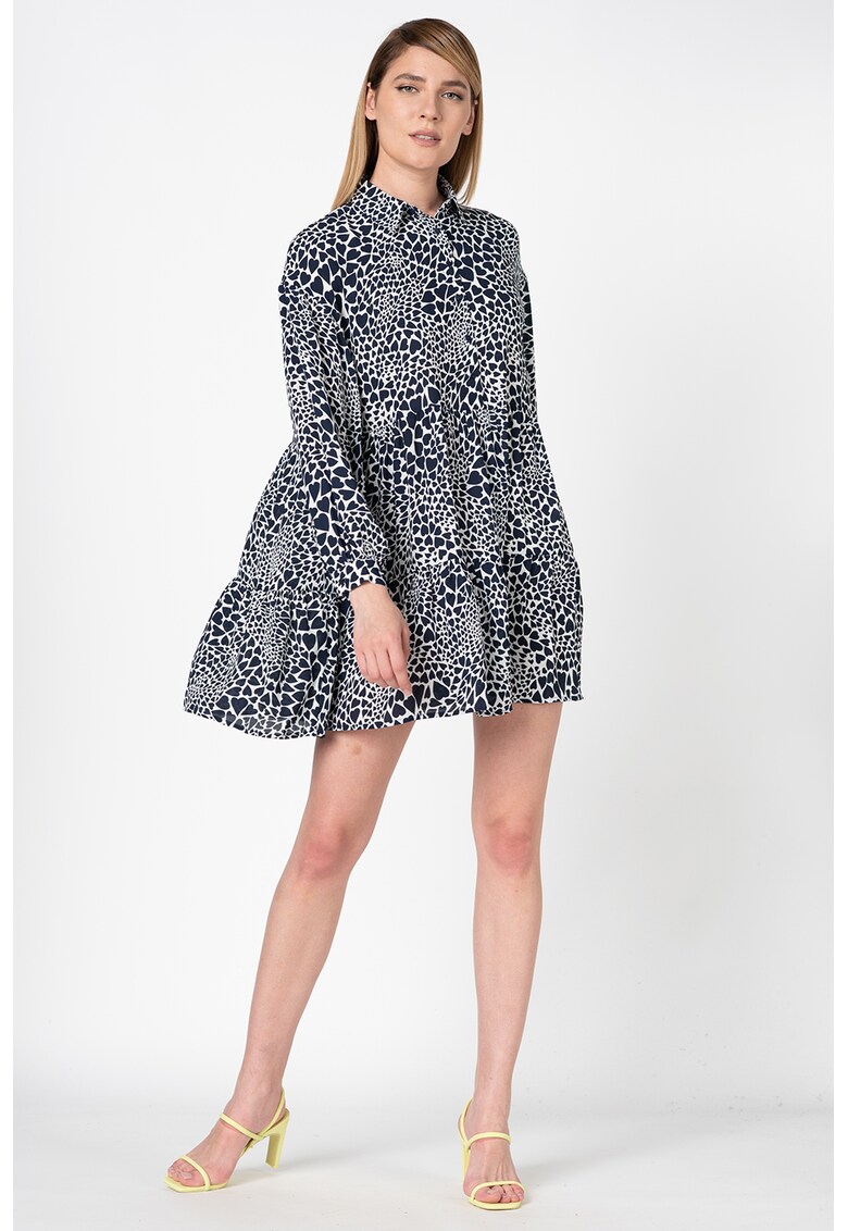 Rochie cu imprimeu Agatha