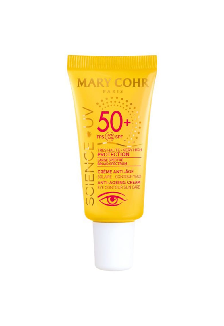 Crema contur ochi cu protectie solara Science UV SPF50+15ml fashiondays imagine noua