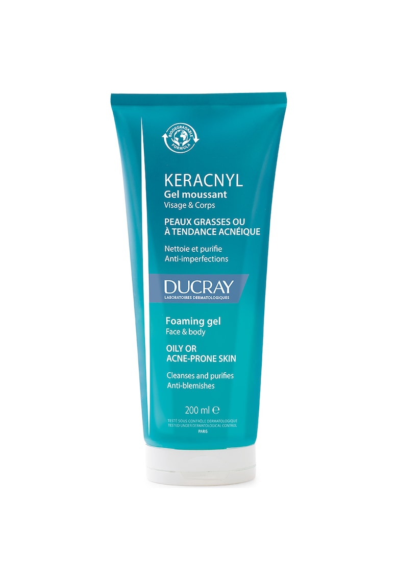 Gel de curatare Keracnyl pentru piele acneica Gel de curatare Keracnyl pentru piele acneica