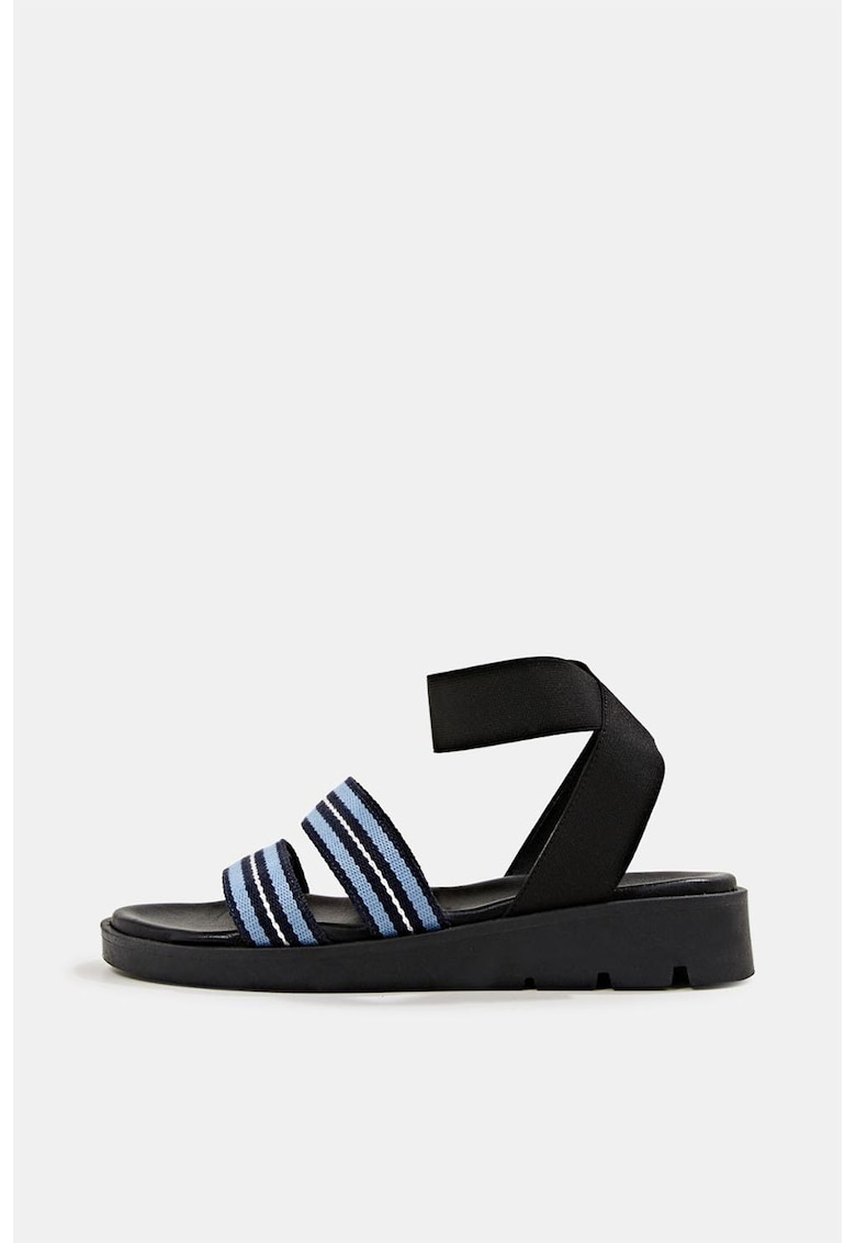 Sandale cu talpa wedge