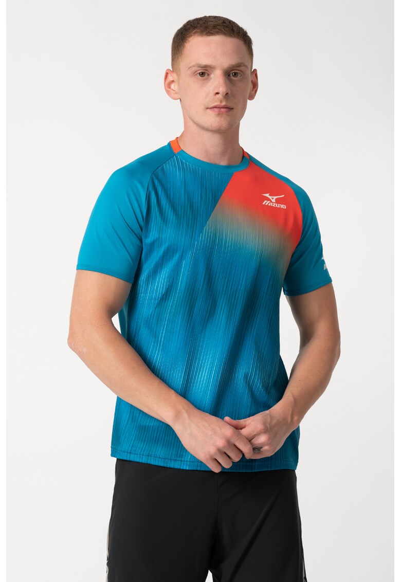 Tricou cu imprimeu abstract - pentru fitness MRB