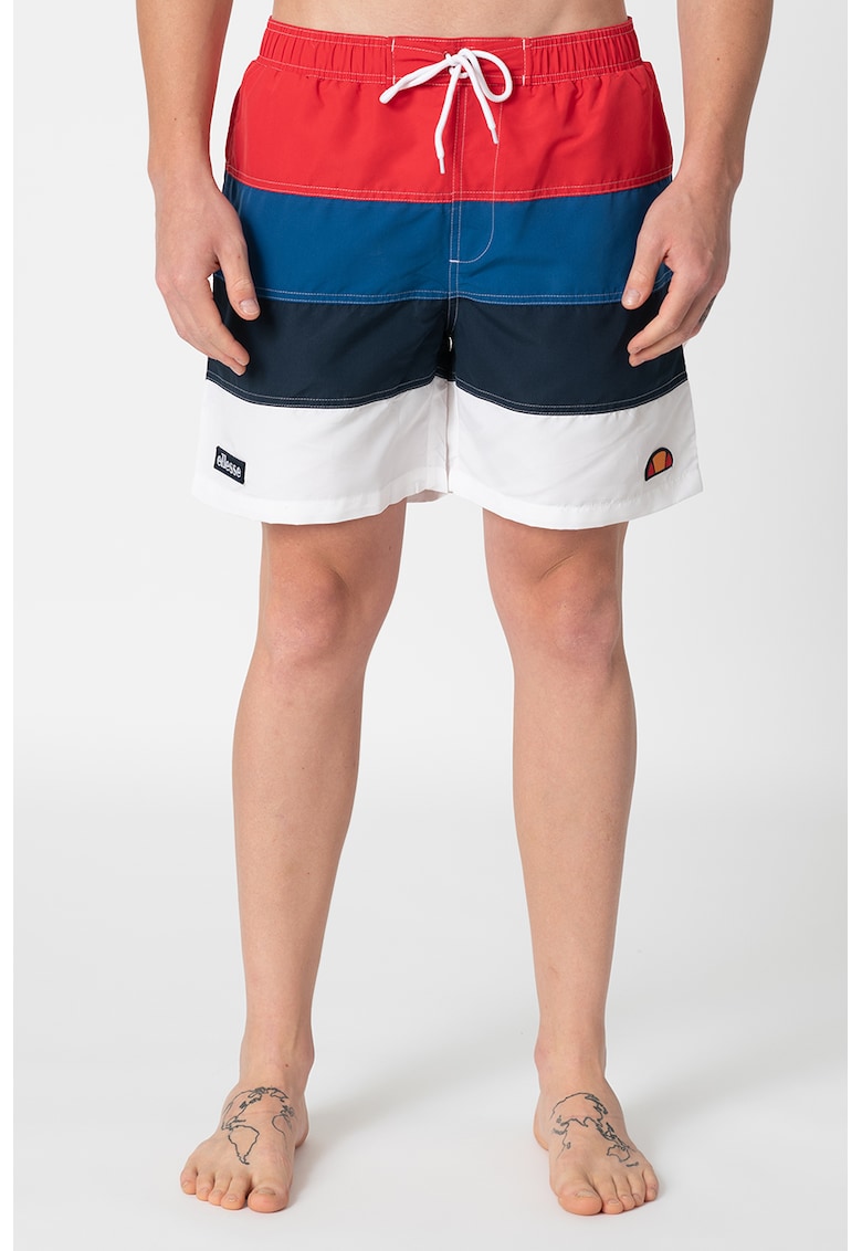 Pantaloni scurti de baie - cu model in dungi Portofino