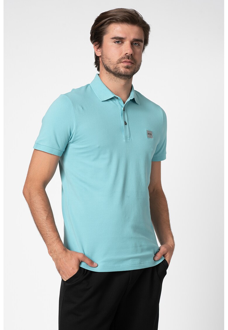 Tricou polo slim fit Passenger