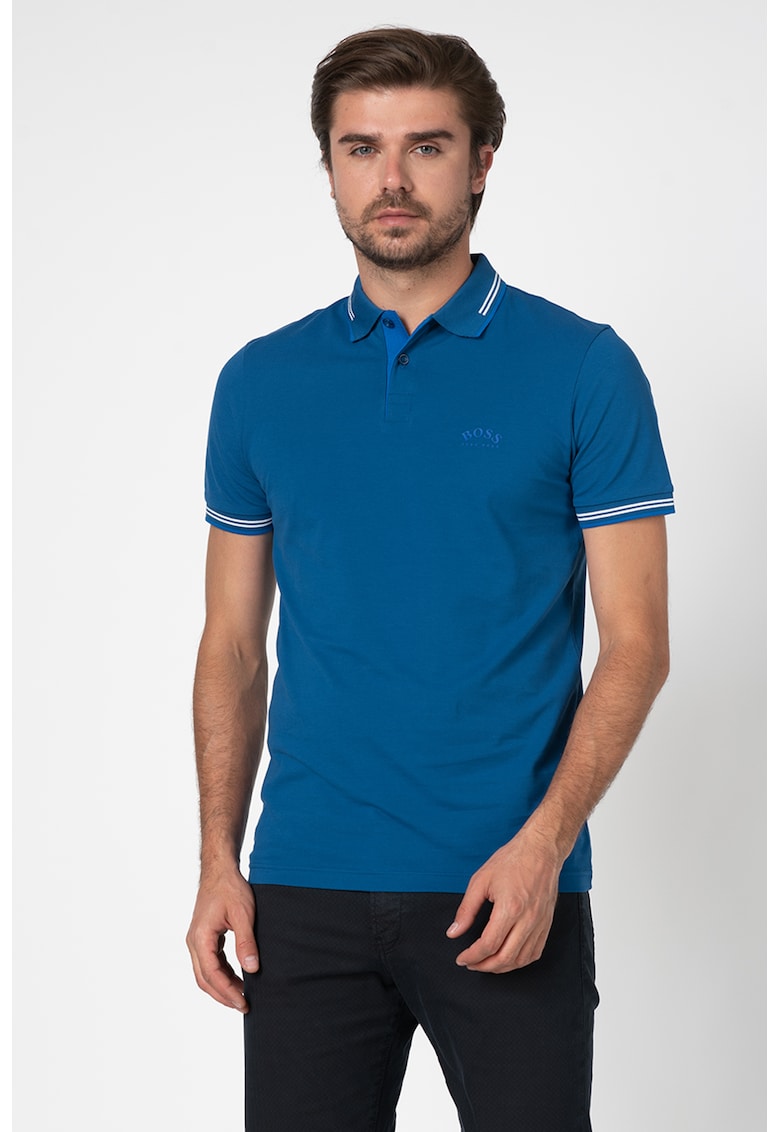 Tricou polo slim fit Paul