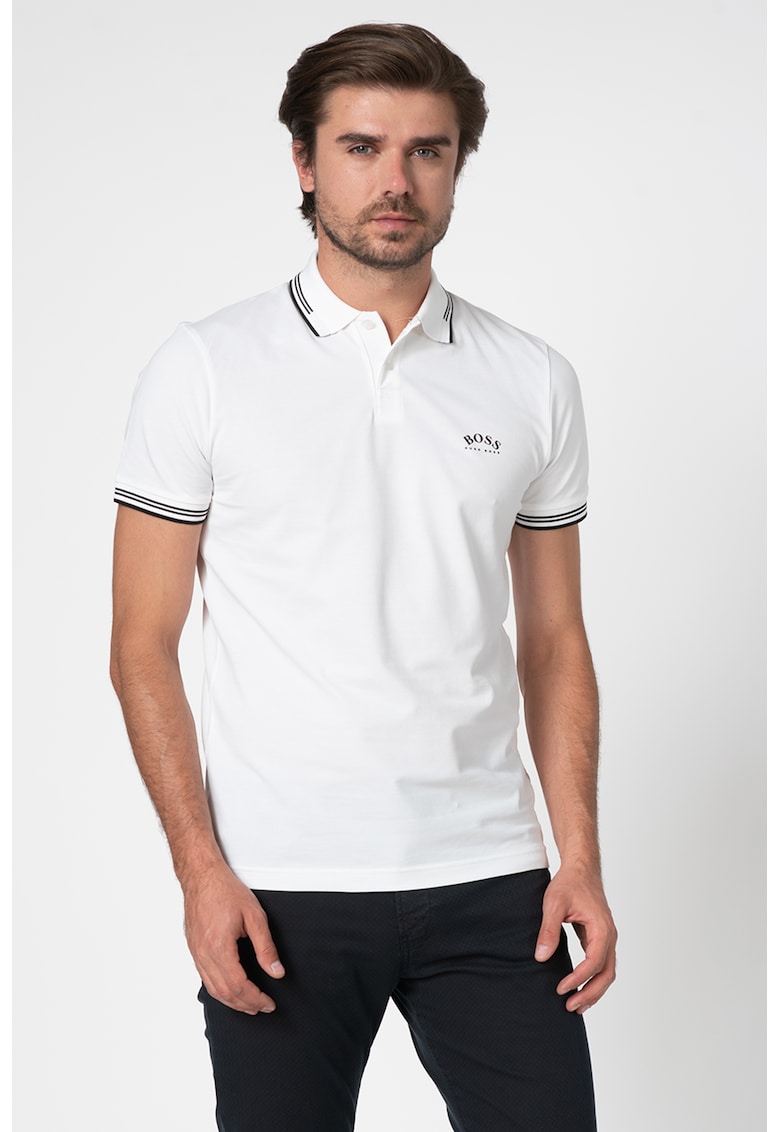 Tricou polo slim fit Paul