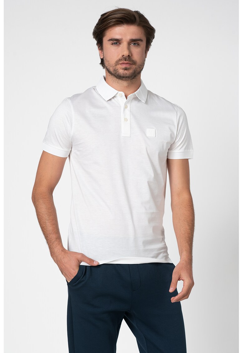 Tricou polo slim fit Penrose