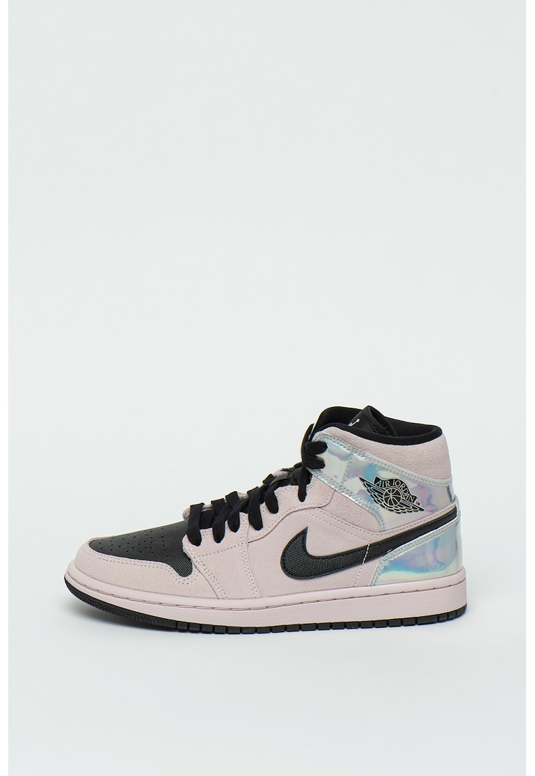 Pantofi sport high-cut de piele Air Jordan 1