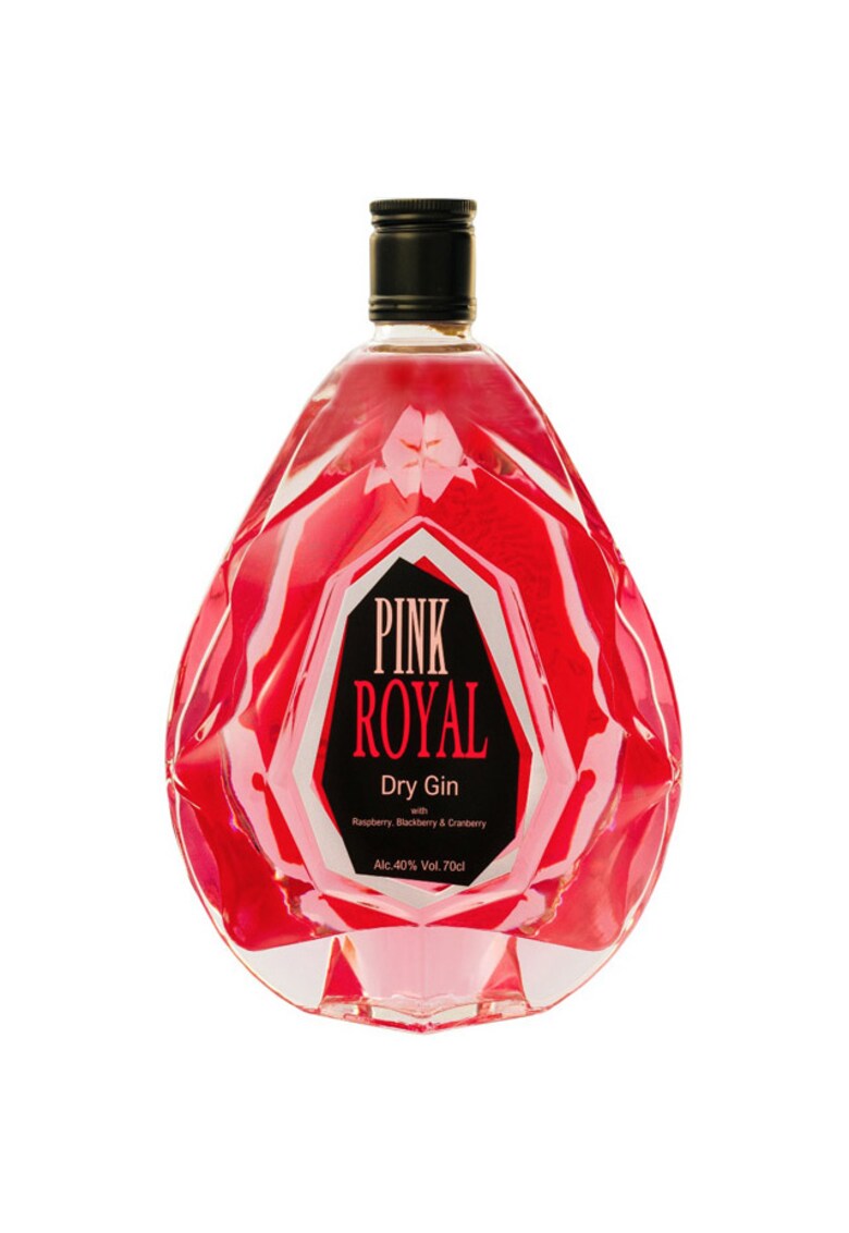 Gin Pink Royal Dry - 40% - 0.7l