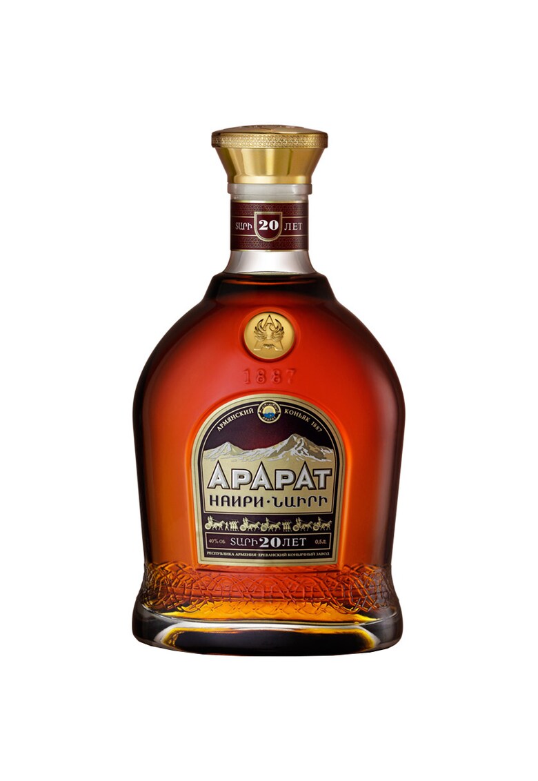 Brandy Arrat Nairi 20 Ani - 40% - 0.7l 