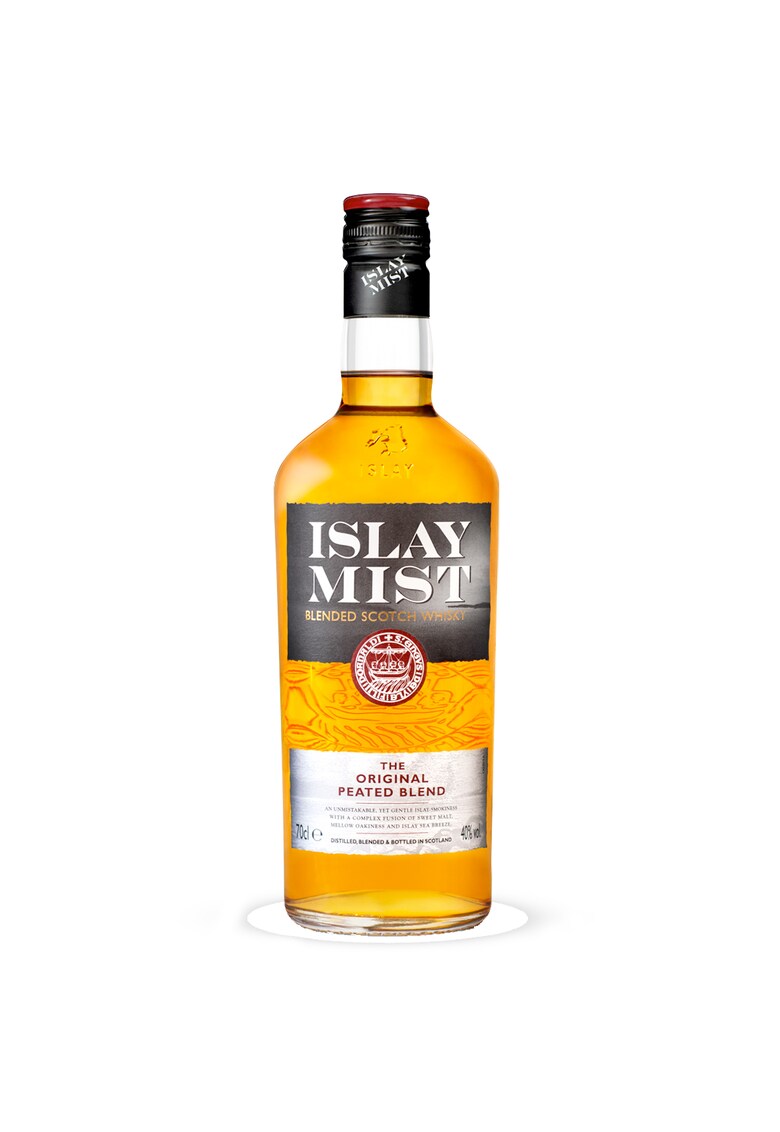 WHISKY THE ORIGINAL PEATED BLEND 70CL 40% - 0.7l