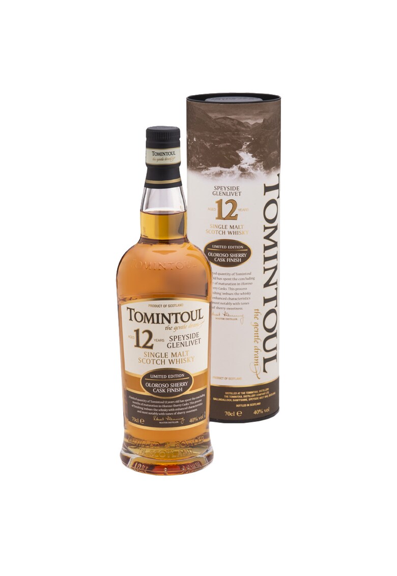 WHISKY 12YO OLORSO SHERRY CASK - 40% - 0.7L