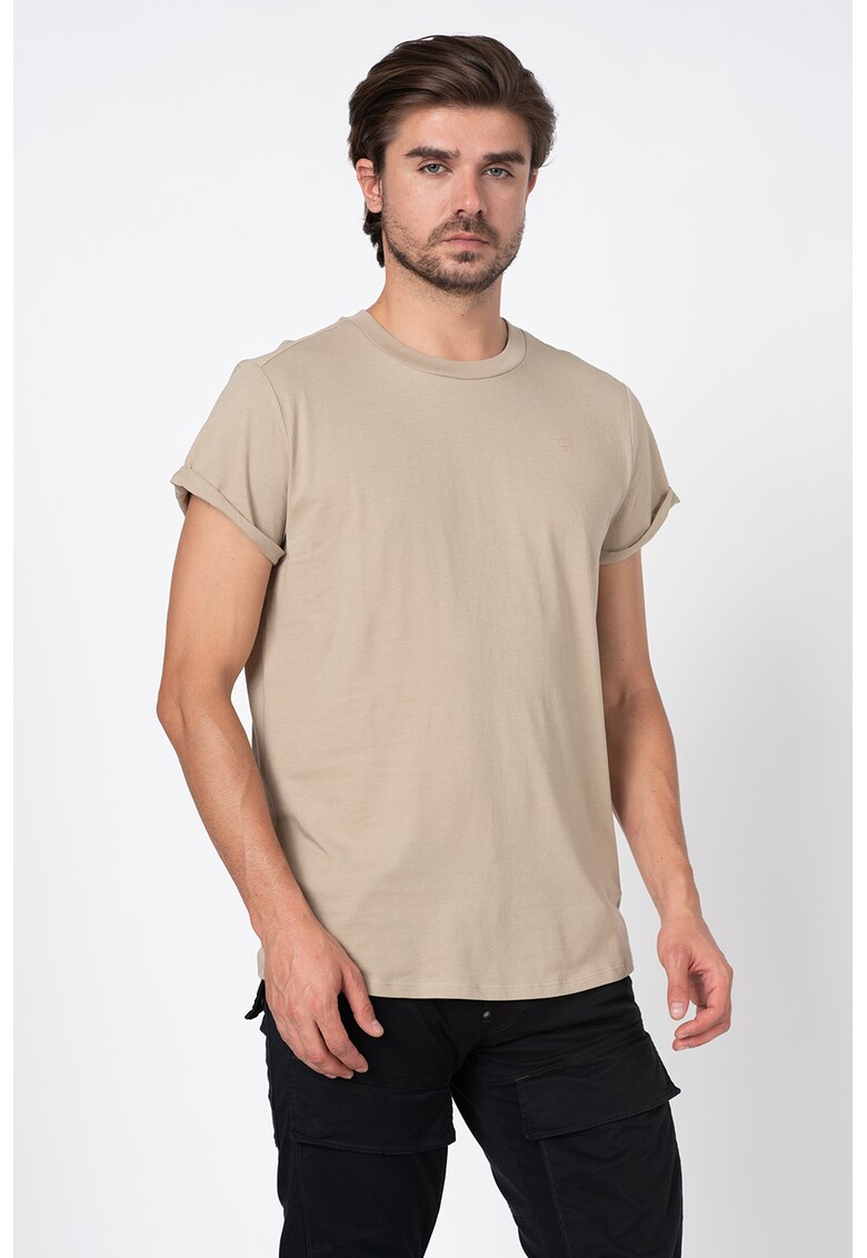 Tricou relaxed fit din bumbac organic Shelo