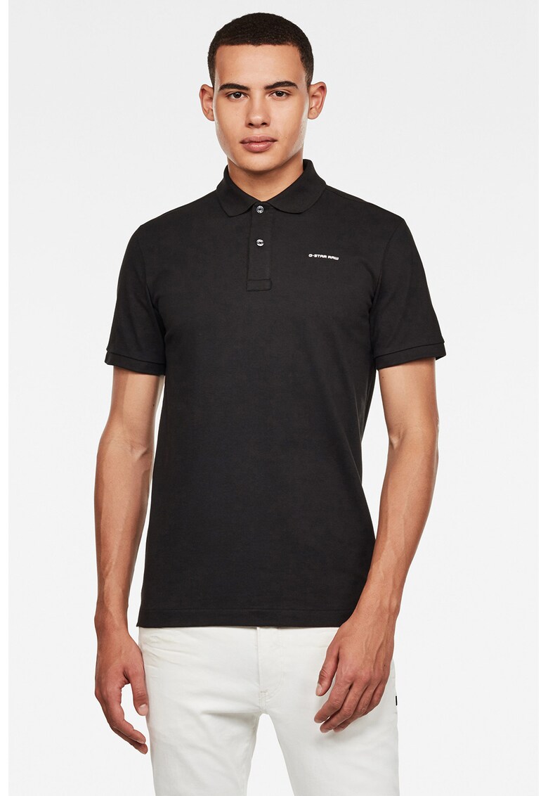 Tricou polo cu broderie logo