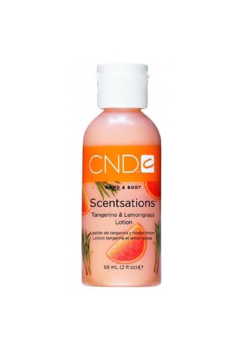 Lotiune Scentsation Tangerine & Lemongrass pentru hidratare – 60ml CND imagine noua