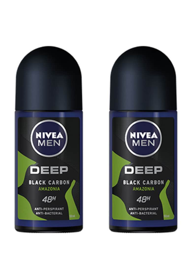 Deodorant roll-on Deep Amazonia - 2 x 50 ml