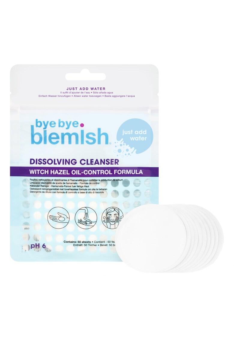 Dischete demachiante Dissolving Cleanser - 50buc