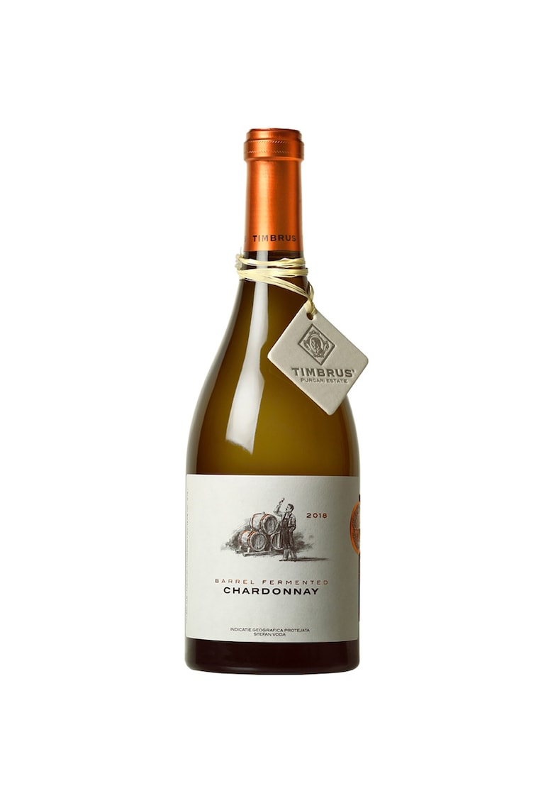 Vin Chardonnay de Purcari Barrel Fermented - Alb Sec - 0.75L