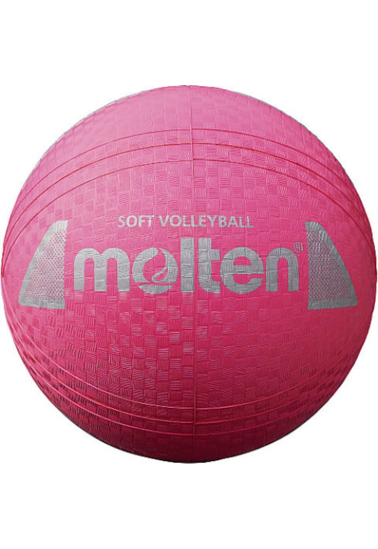 Minge volei soft S2Y1250-P cauciuc - roz
